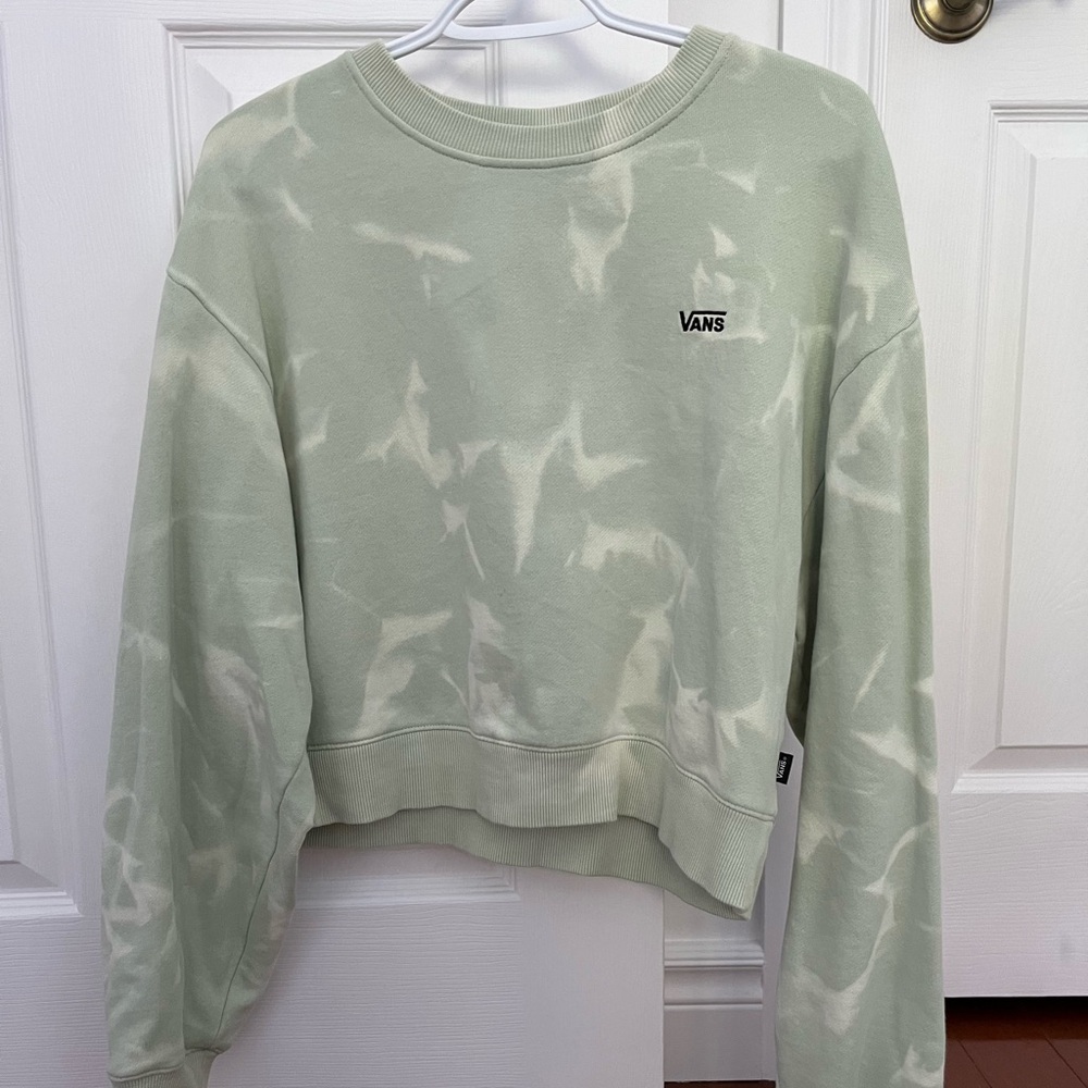 Vans Matcha Crop Sweatshirt